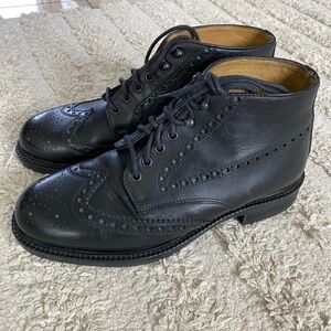 Vintage 90’s Kenneth Cole brogue boots. Men’s 9